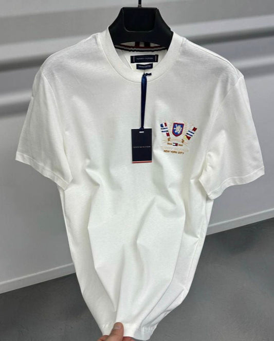 T-shirt TOMMY blanc