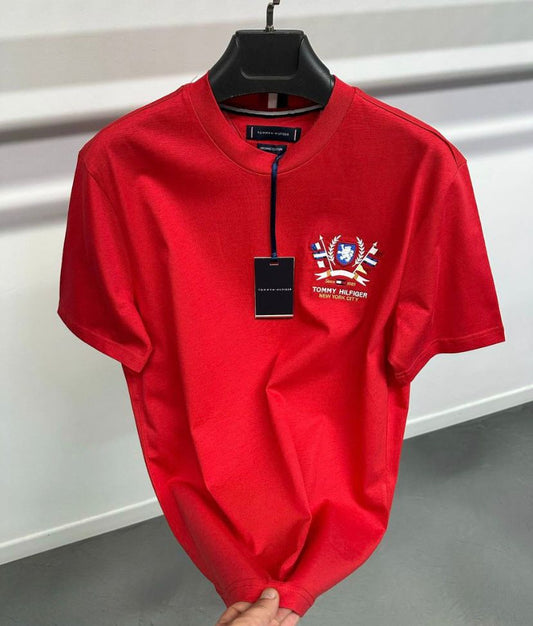 TOMMY HILFIGER rouge