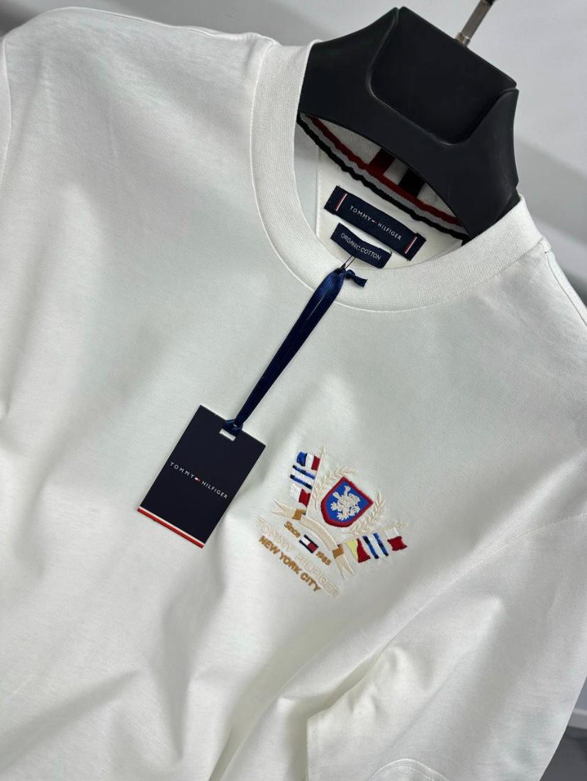 T-shirt TOMMY blanc