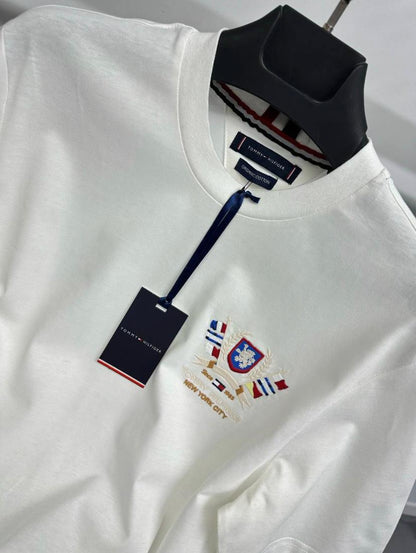 T-shirt TOMMY blanc