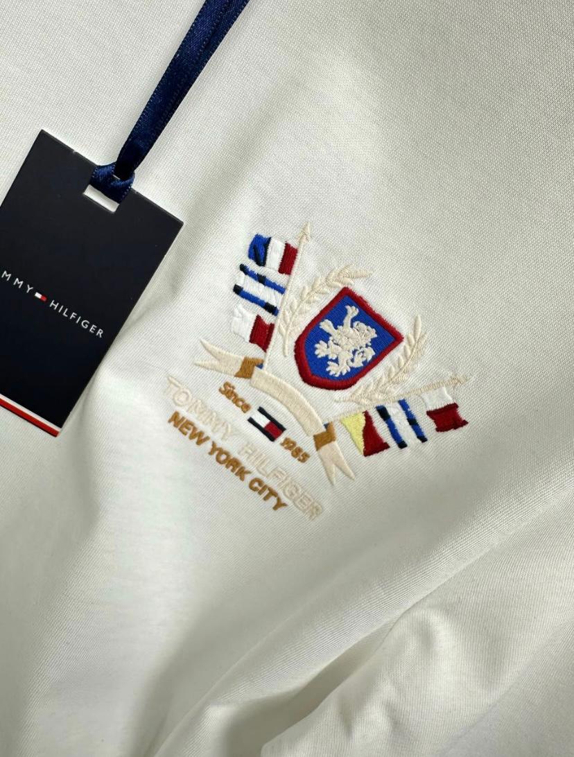 T-shirt TOMMY blanc