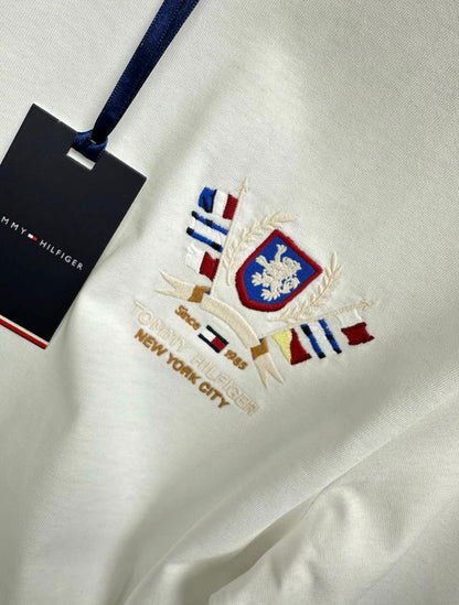 T-shirt TOMMY blanc